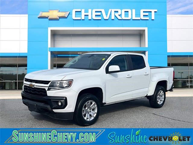 2022 Chevrolet Colorado LT's photo