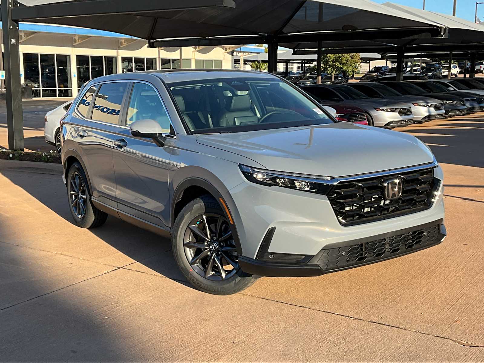 2026 Honda CR-V EX-L photo 2