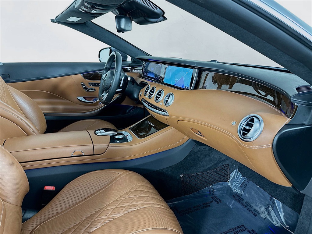 2017 Mercedes Benz S 550 photo 28