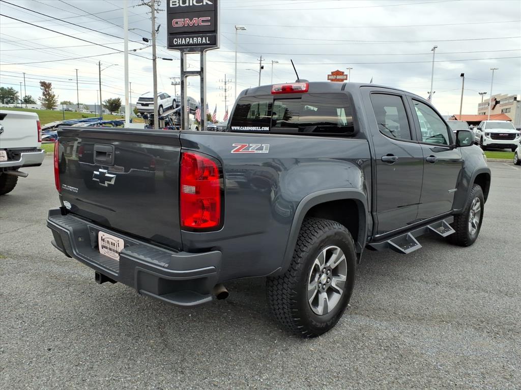 2016 Chevrolet Colorado Z71 photo 24