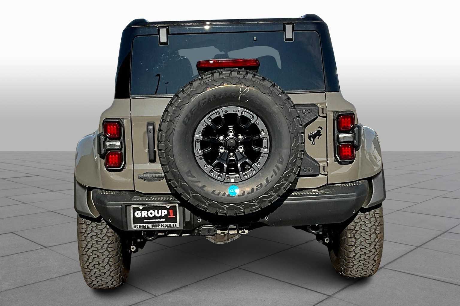 2025 Ford Bronco Raptor photo 4
