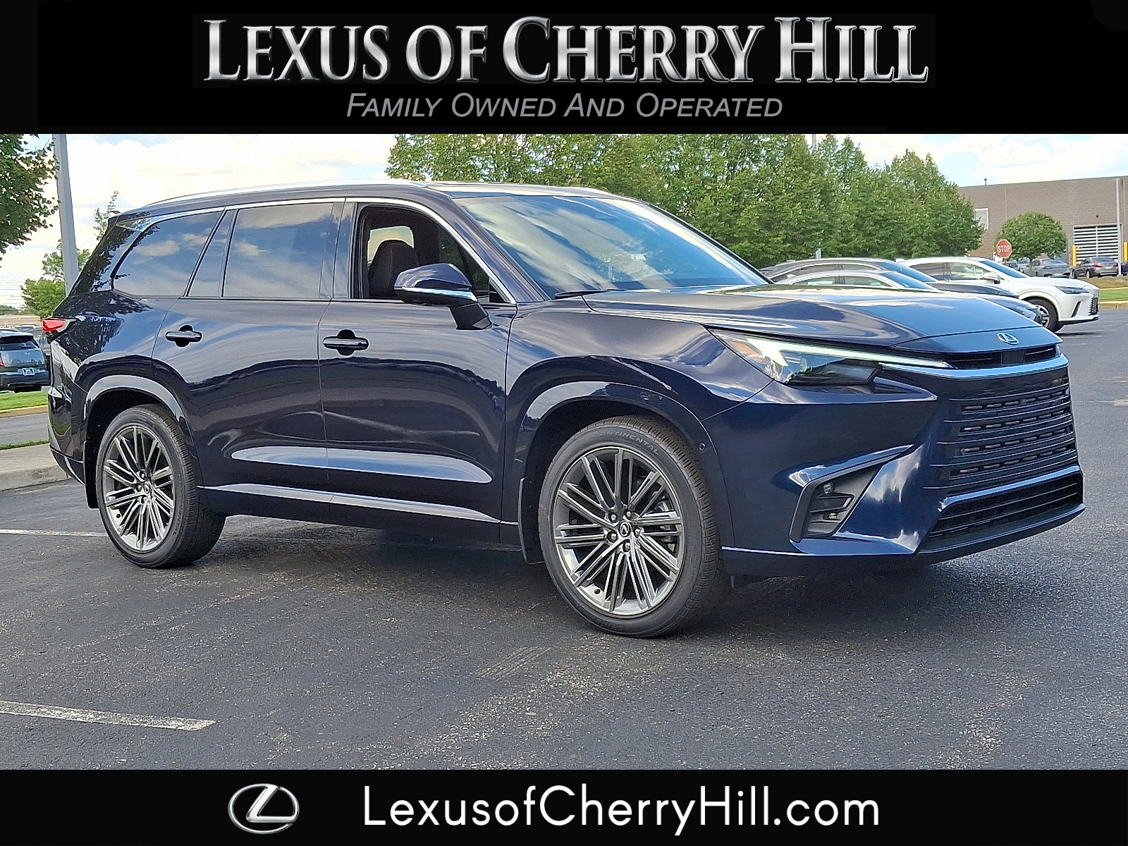 2025 Lexus TX Luxury's photo