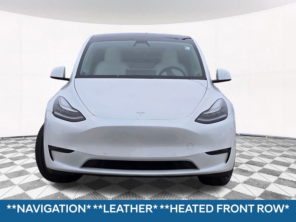 Used 2021 Tesla Model Y Long Range with VIN 5YJYGDEE6MF060561 for sale in Oak Lawn, IL