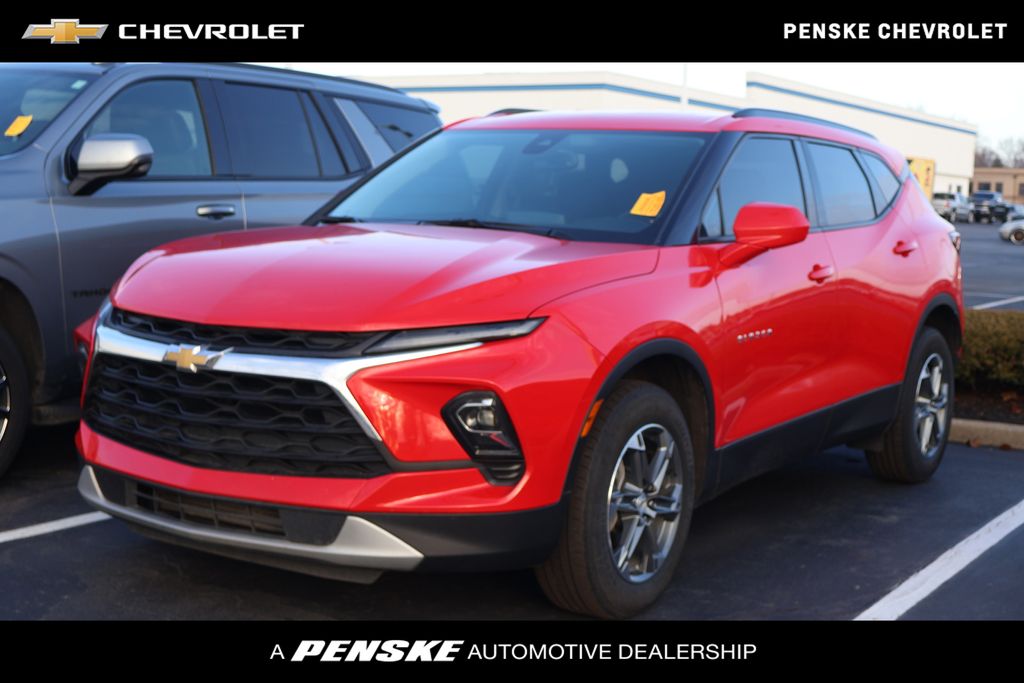 2023 Chevrolet Blazer 2LT's photo