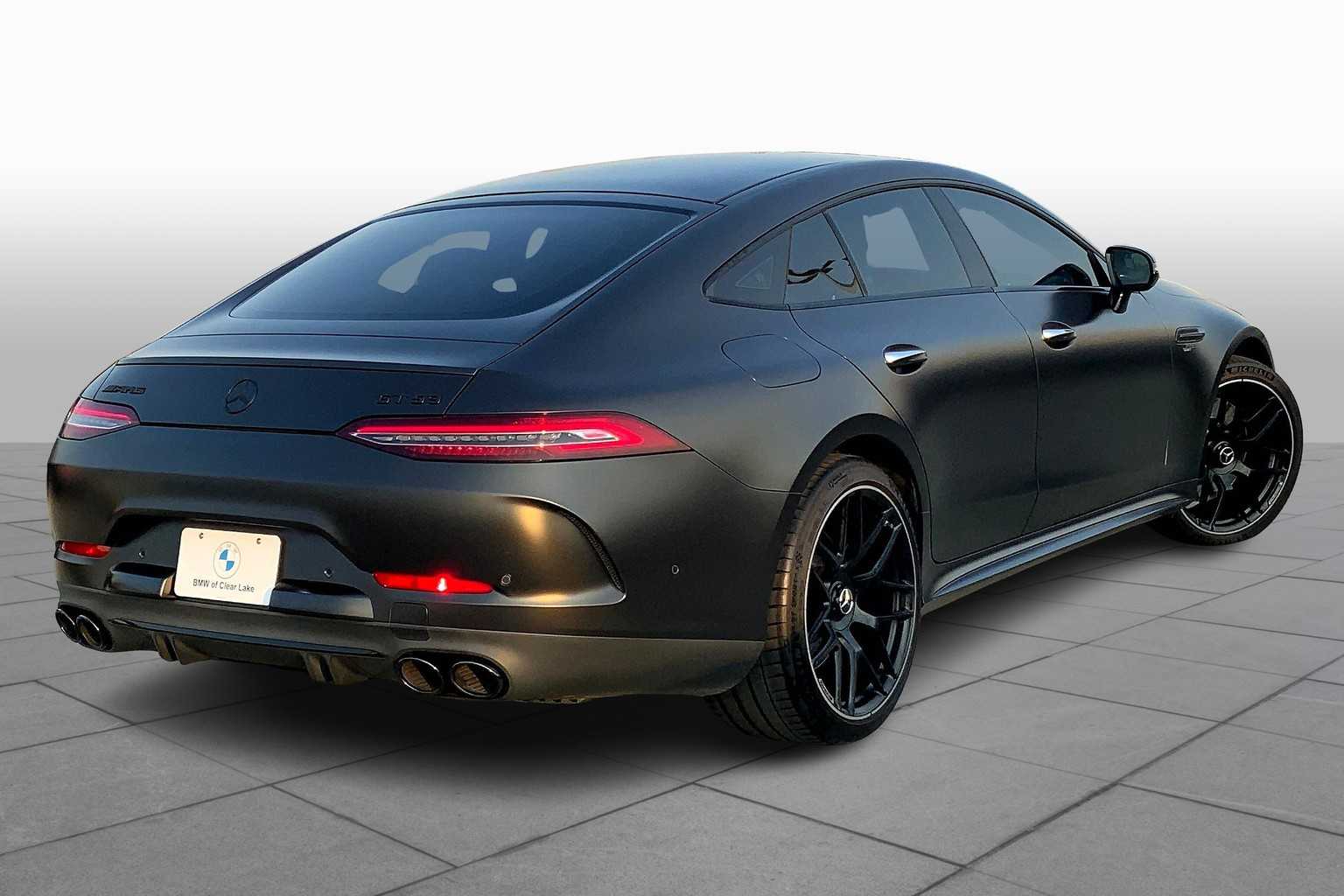 2022 Mercedes Benz AMG GT 53 photo 12
