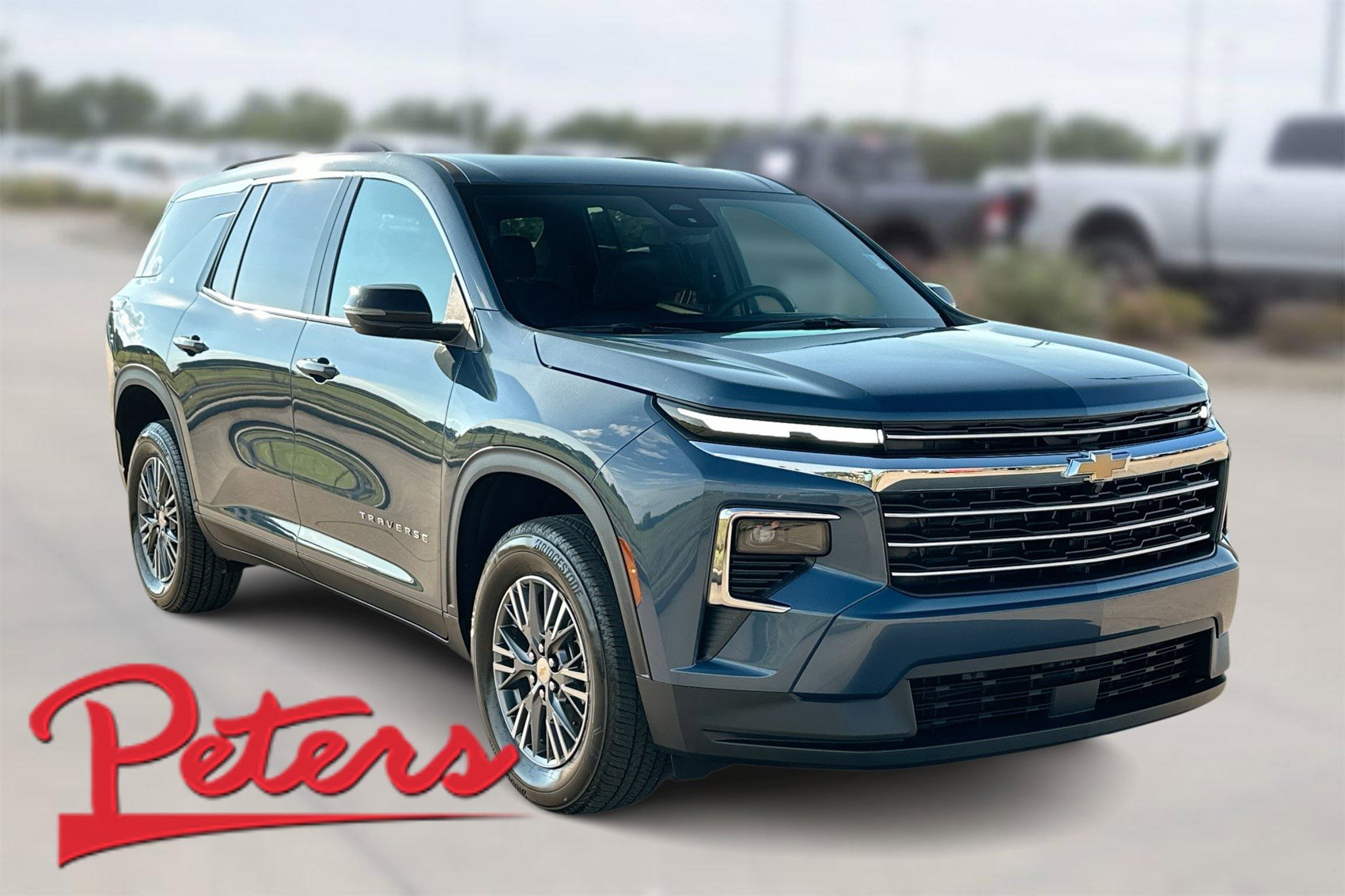 2025 Chevrolet Traverse LT