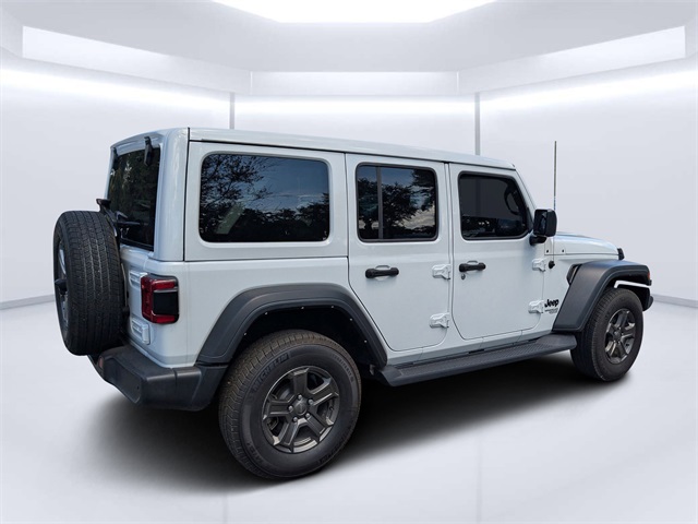 2021 Jeep Wrangler Unlimited Sport S photo 3