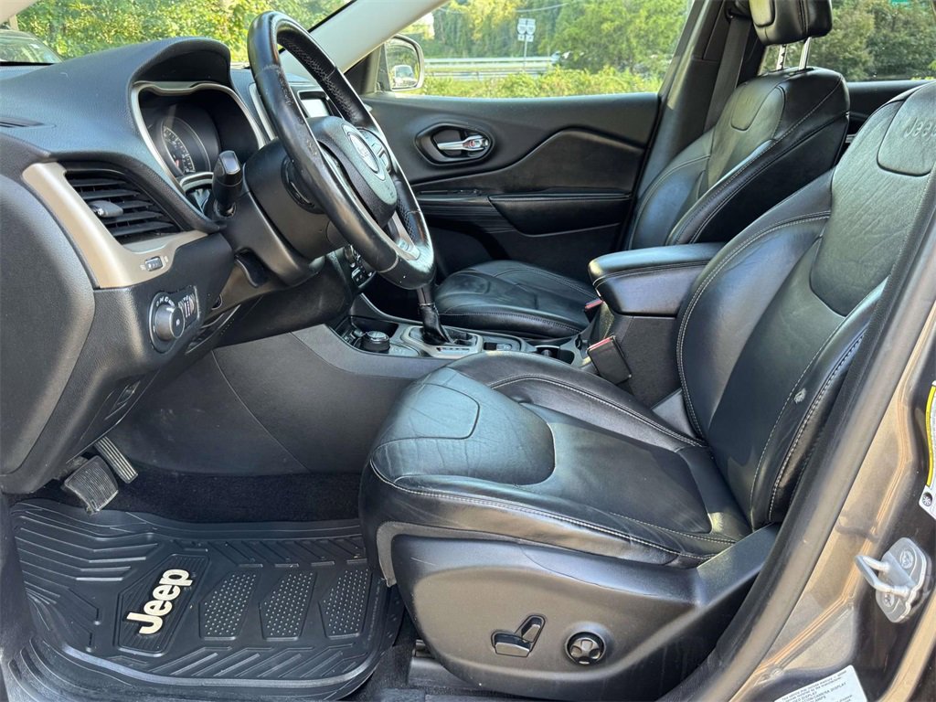 2014 Jeep Cherokee Limited photo 16