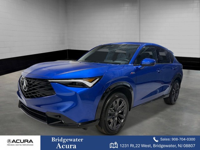 2025 Acura ADX A-Spec Package's photo
