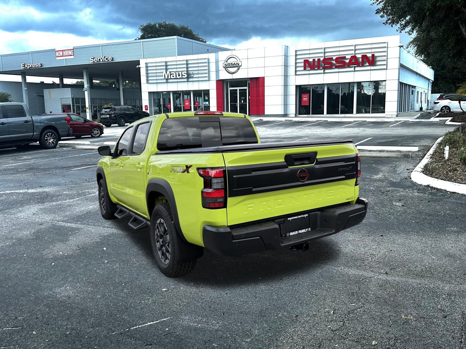 2026 Nissan Frontier PRO-X photo 4