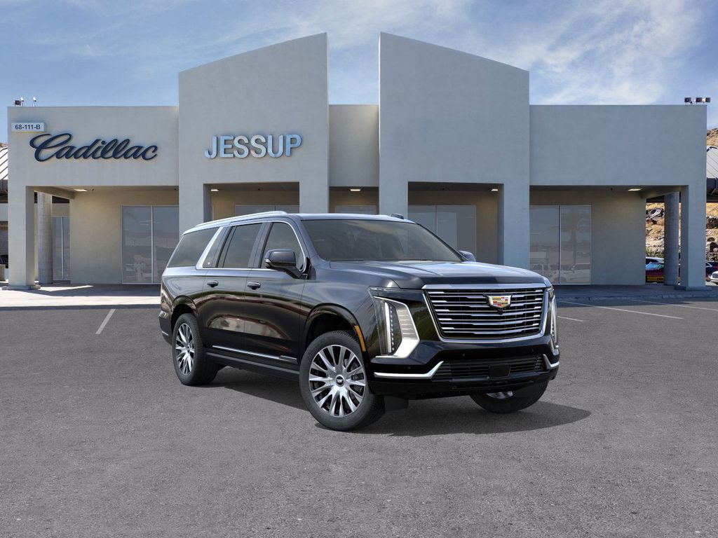 2026 Cadillac Escalade ESV Platinum Luxury's photo