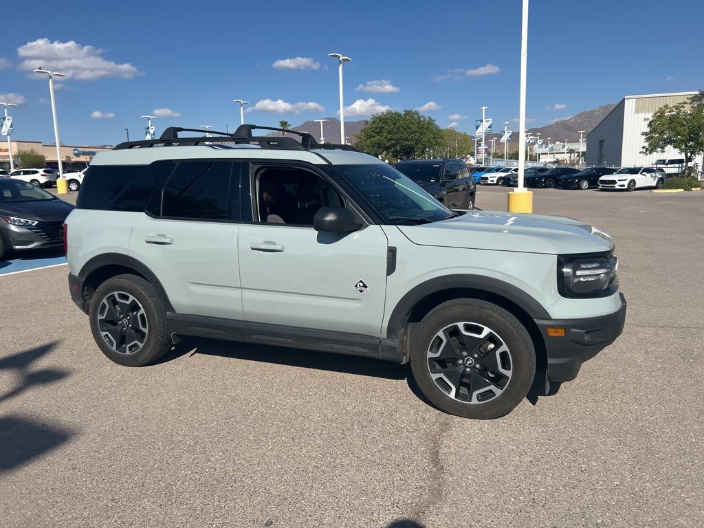 2023 Ford Bronco Sport Outer Banks photo 6