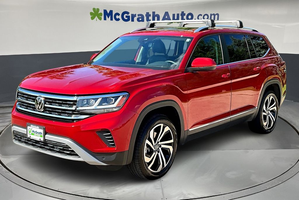 2023 Volkswagen Atlas V6 SEL photo 2