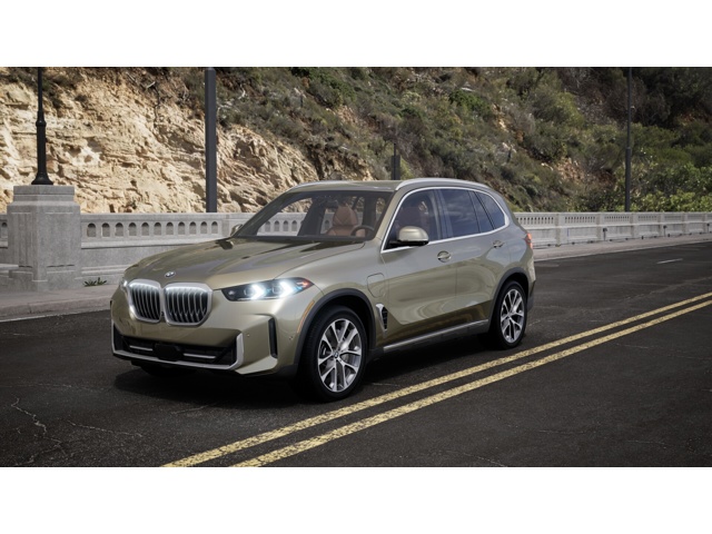 2026 BMW X5 50e's photo