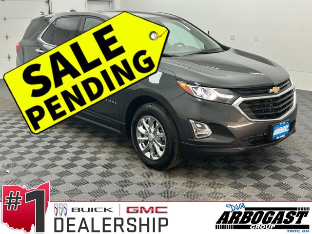 2018 Chevrolet Equinox LT's photo