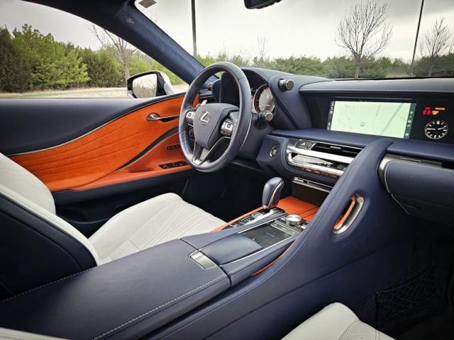 2018 Lexus LC 500 Inspiration Series photo 3