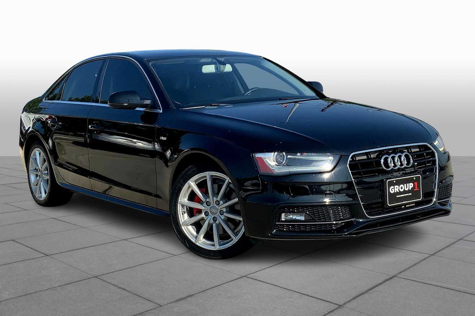 2015 Audi A4 Premium photo 2