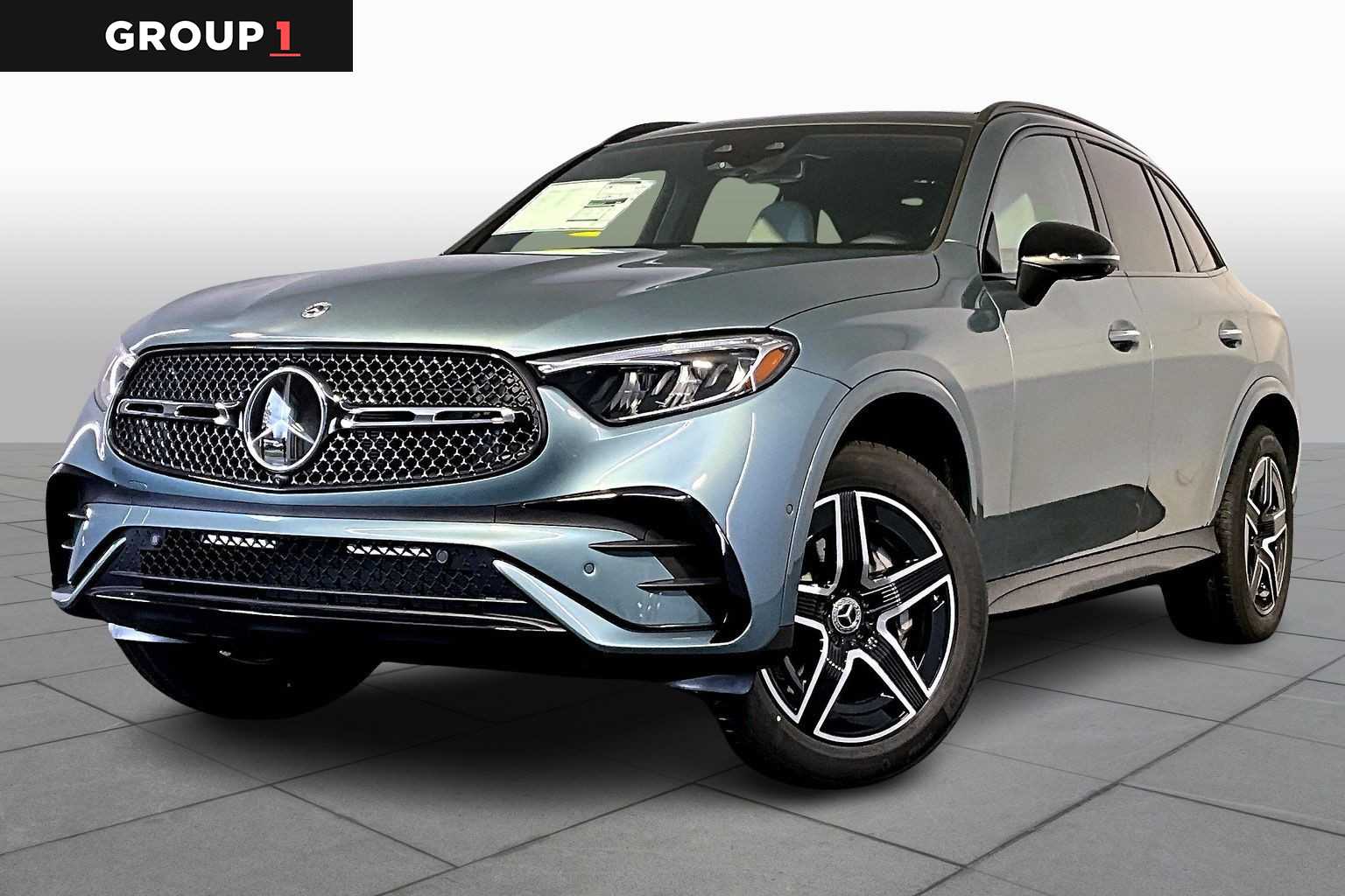 2026 Mercedes-Benz GLC Base's photo