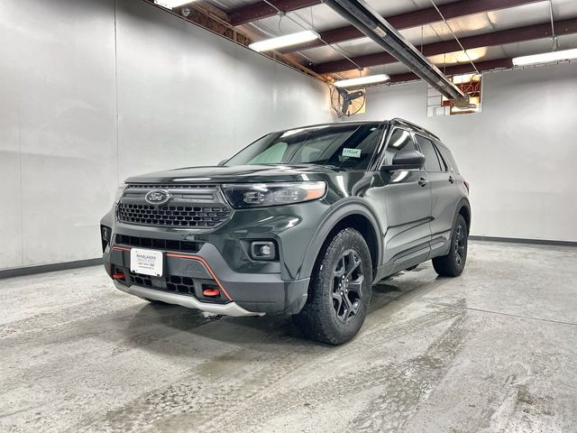 2022 Ford Explorer TIMBERLINE