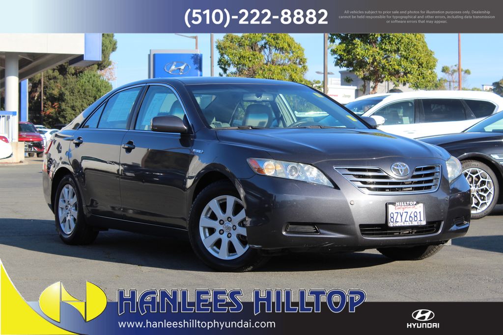 2008 Toyota Camry Hybrid