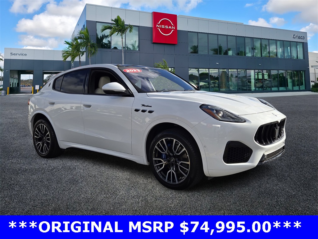 2023 Maserati Grecale