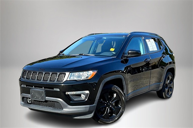 2019 Jeep Compass Altitude photo 2