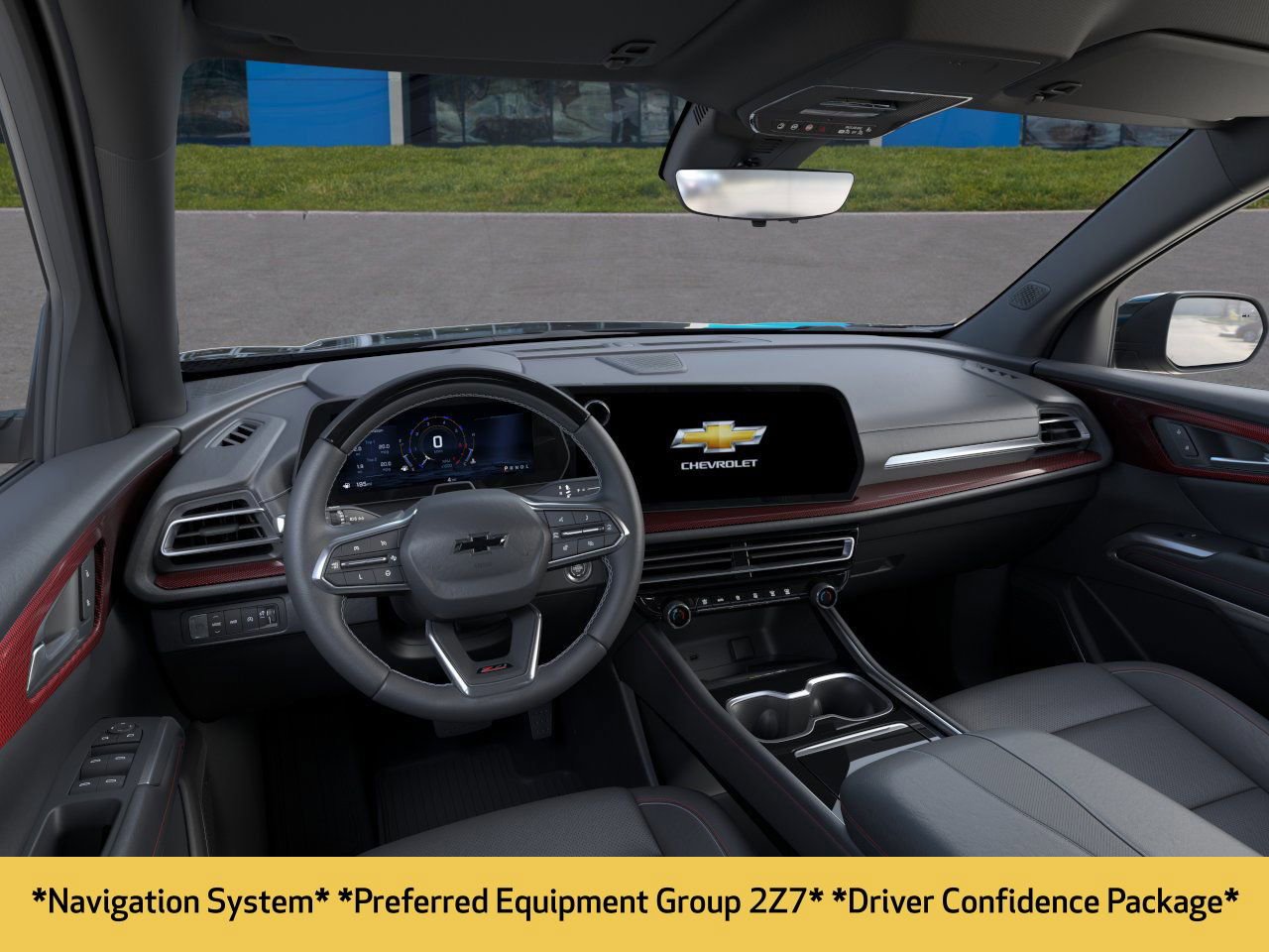 2025 Chevrolet Traverse Z71 photo 2