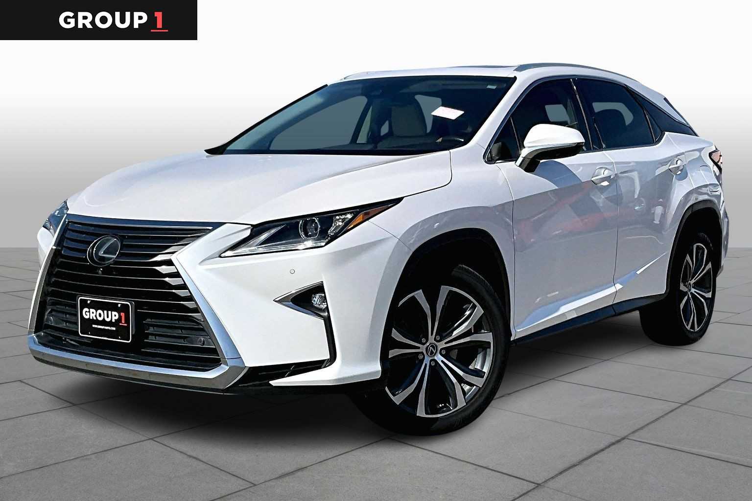 2019 Lexus RX 350's photo