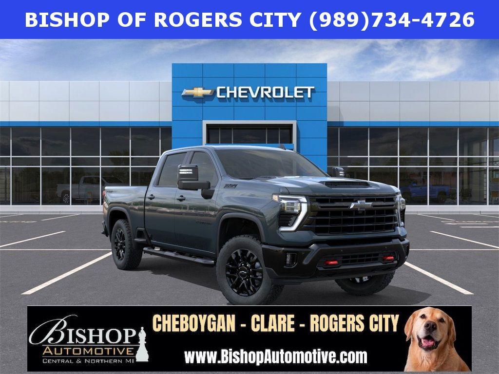 2026 Chevrolet Silverado 2500HD LT's photo