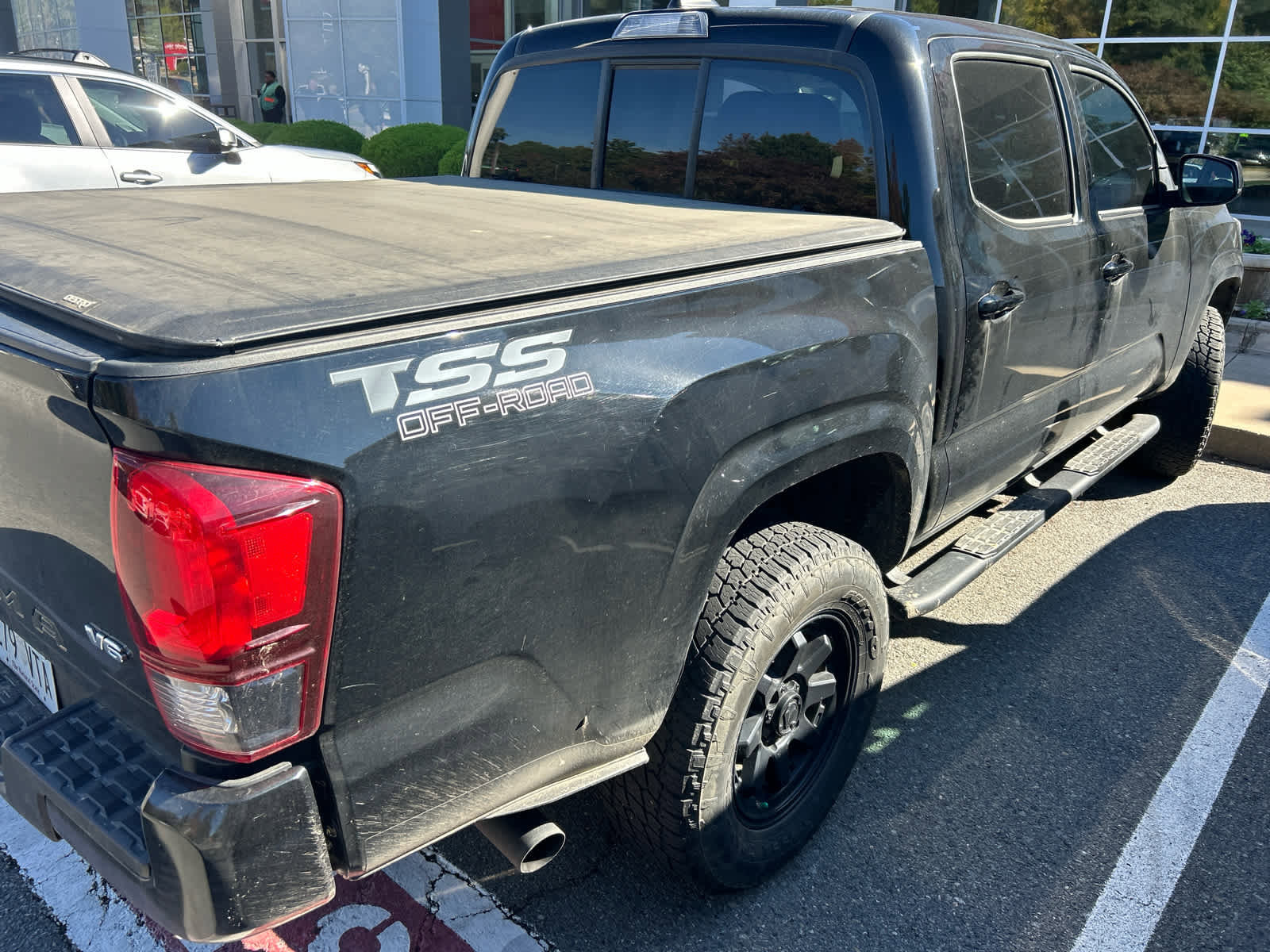 Used 2023 Toyota Tacoma SR with VIN 3TYCZ5AN9PT159993 for sale in Little Rock
