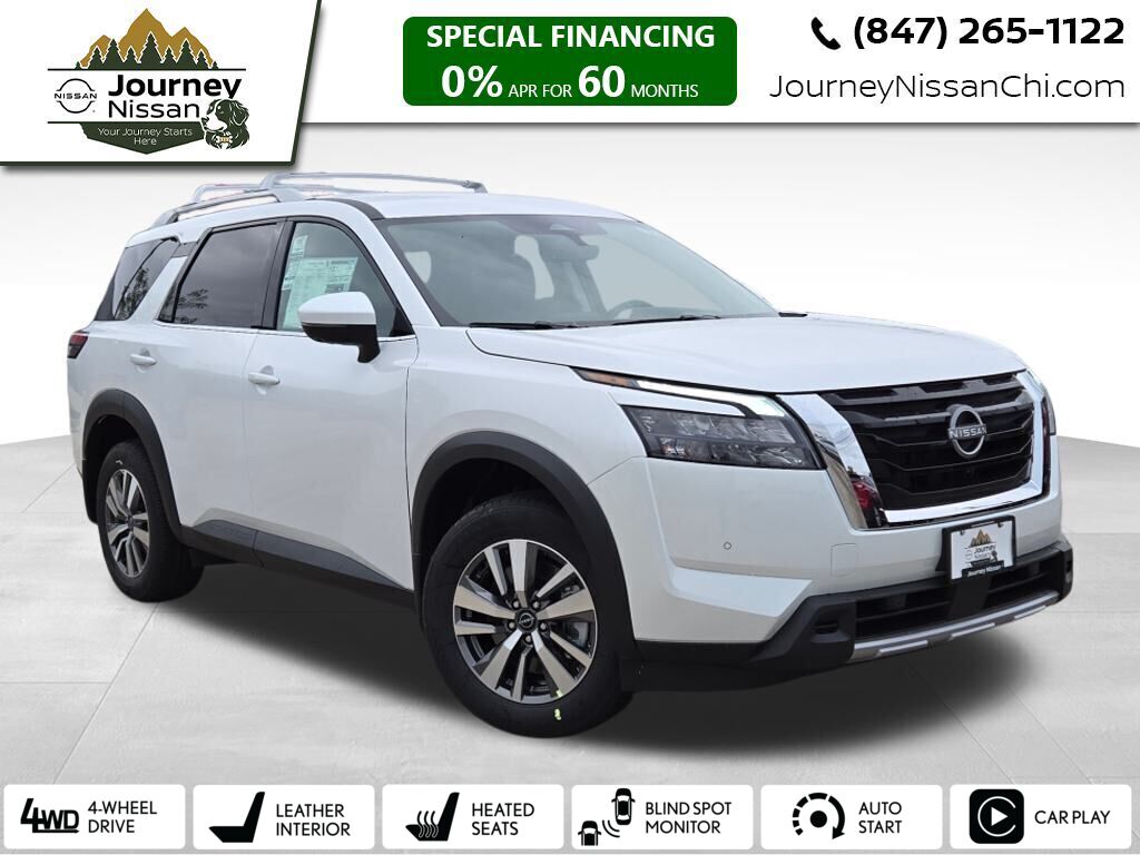 2025 Nissan Pathfinder SL's photo