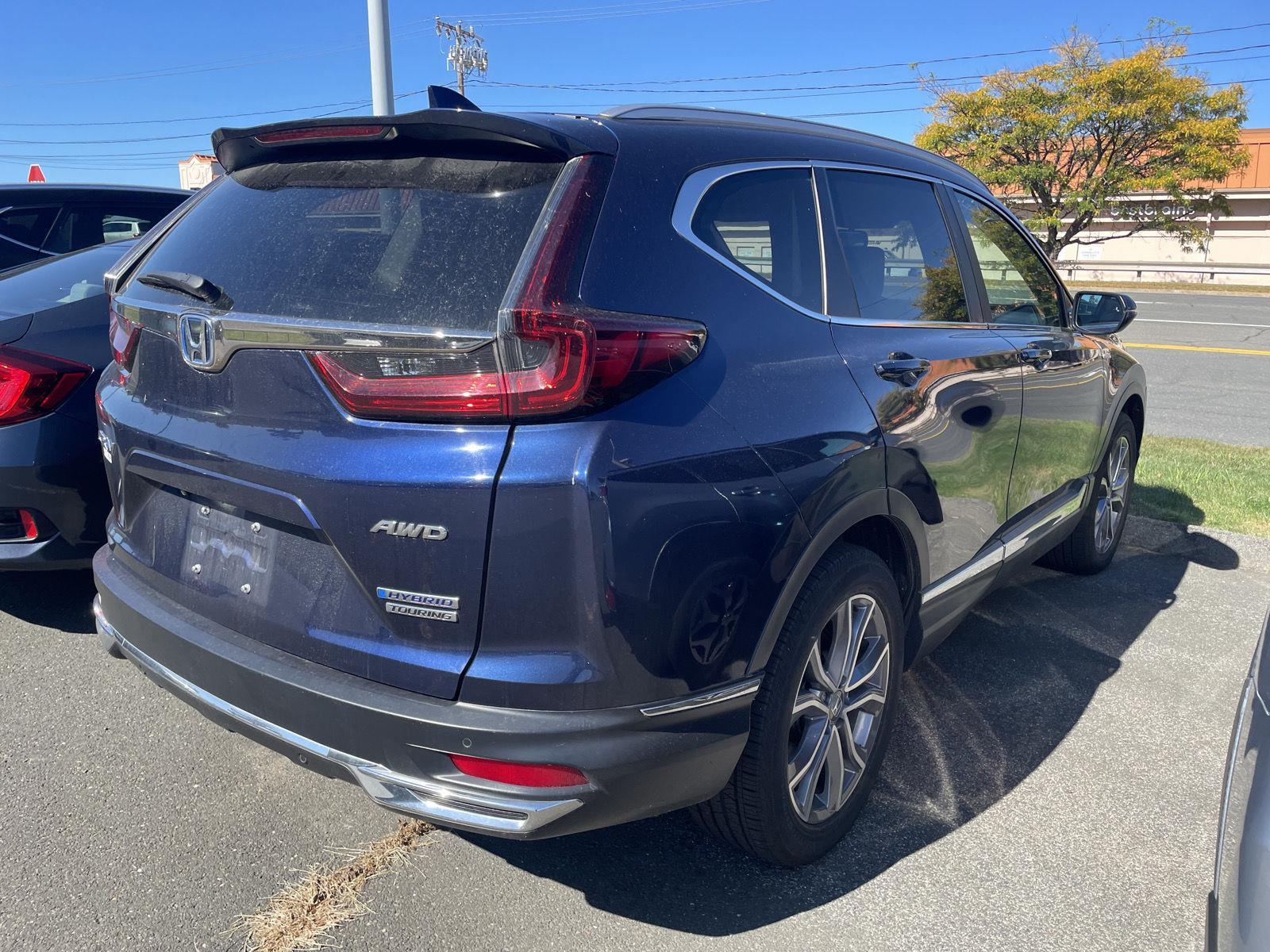 2021 Honda CR-V Hybrid Touring photo 4