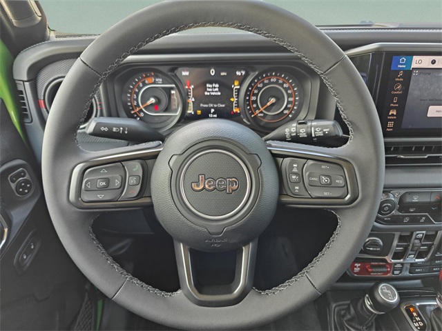 2025 Jeep Wrangler Rubicon photo 10
