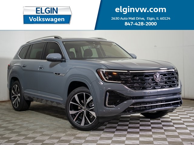 2025 Volkswagen Atlas SEL Premium R-Line photo 2