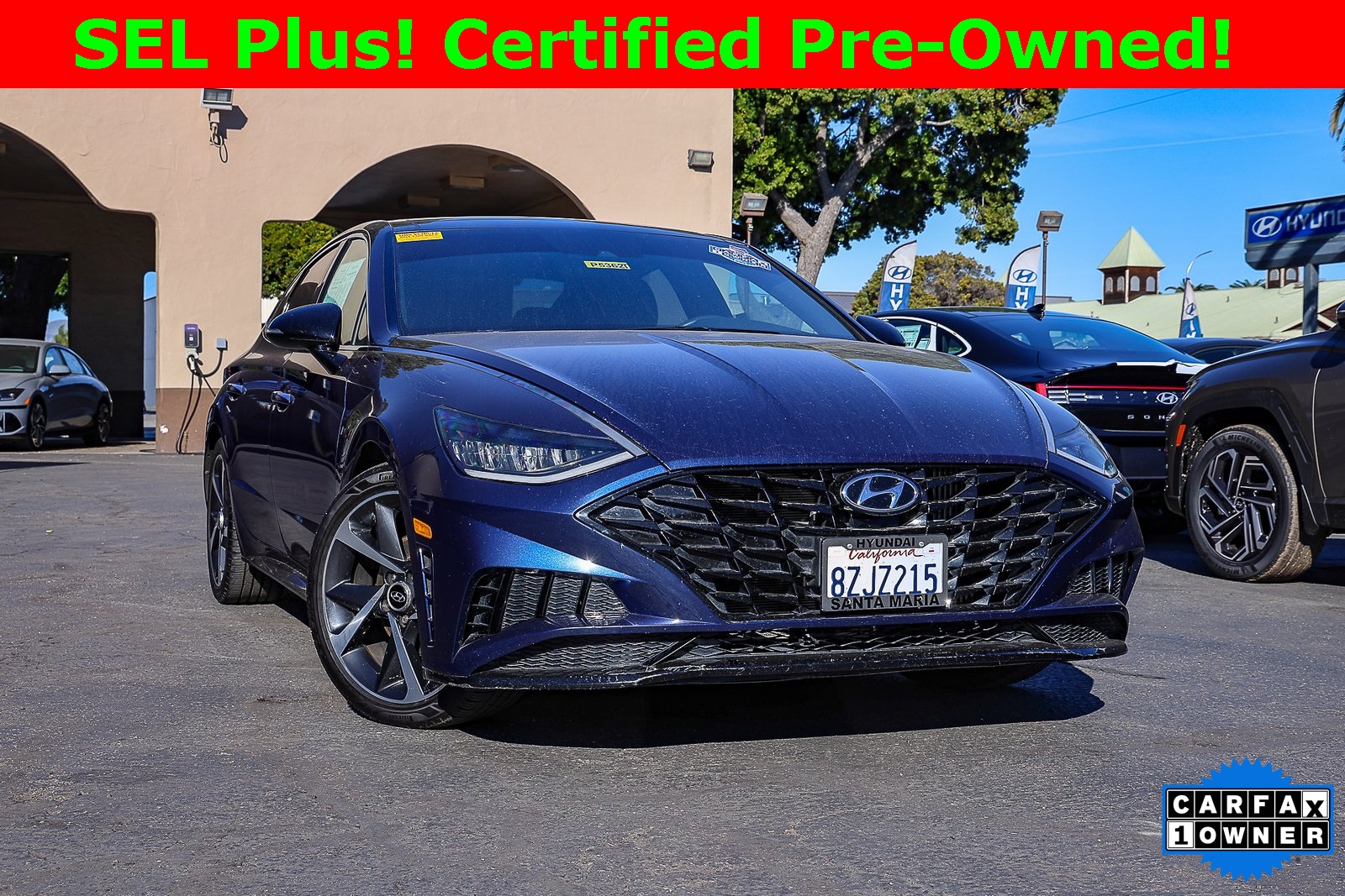 2022 Hyundai Sonata SEL Plus's photo