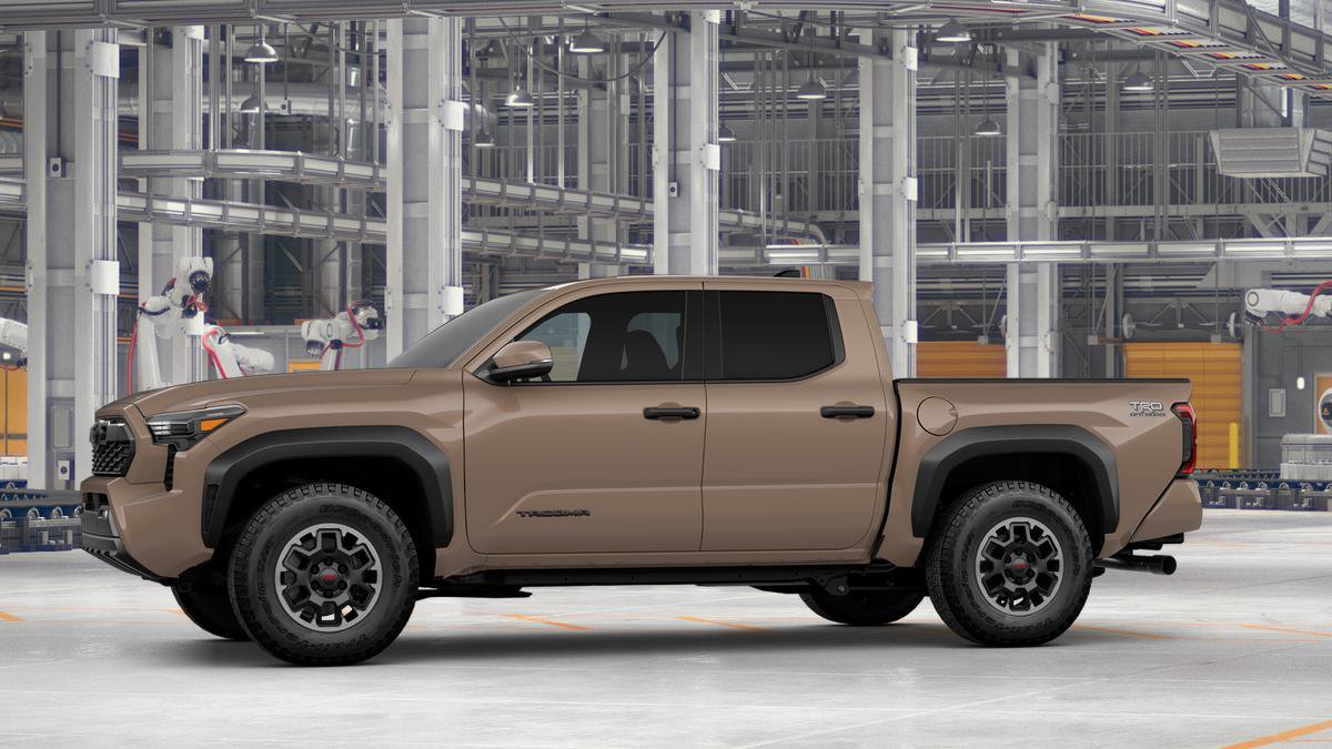 2026 Toyota Tacoma TRD Off-Road Double Cab photo 3