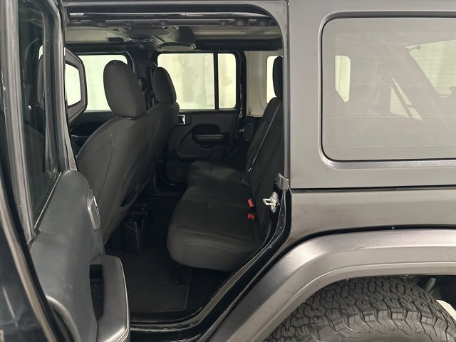 2020 Jeep Wrangler Unlimited Sport S photo 10