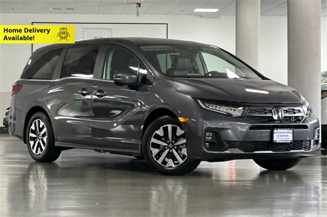 2026 Honda Odyssey EX-L's photo