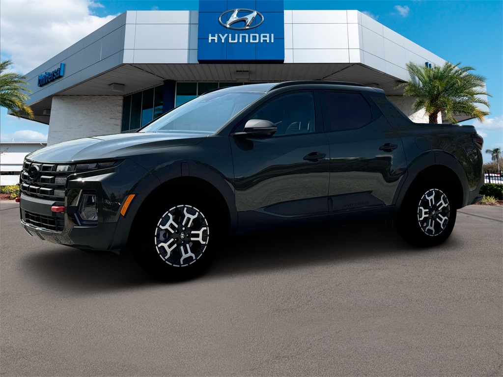 2025 Hyundai Santa Cruz XRT photo 2