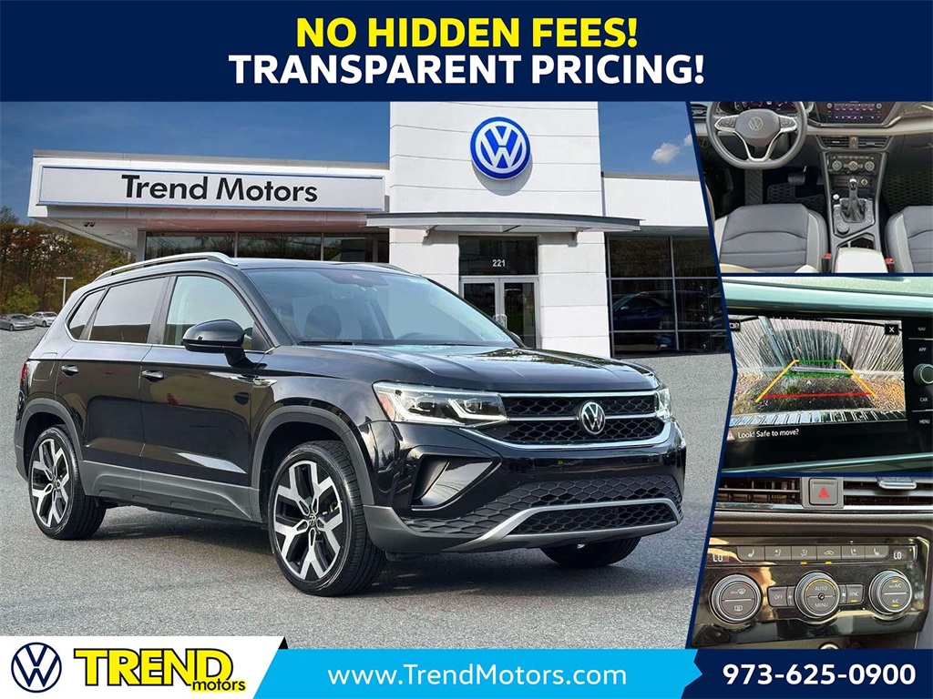 2022 Volkswagen Taos SEL's photo