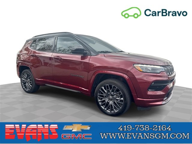 2022 Jeep Compass High Altitude's photo