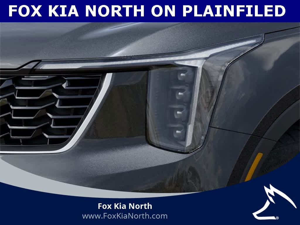2025 Kia Sorento Hybrid EX photo 2