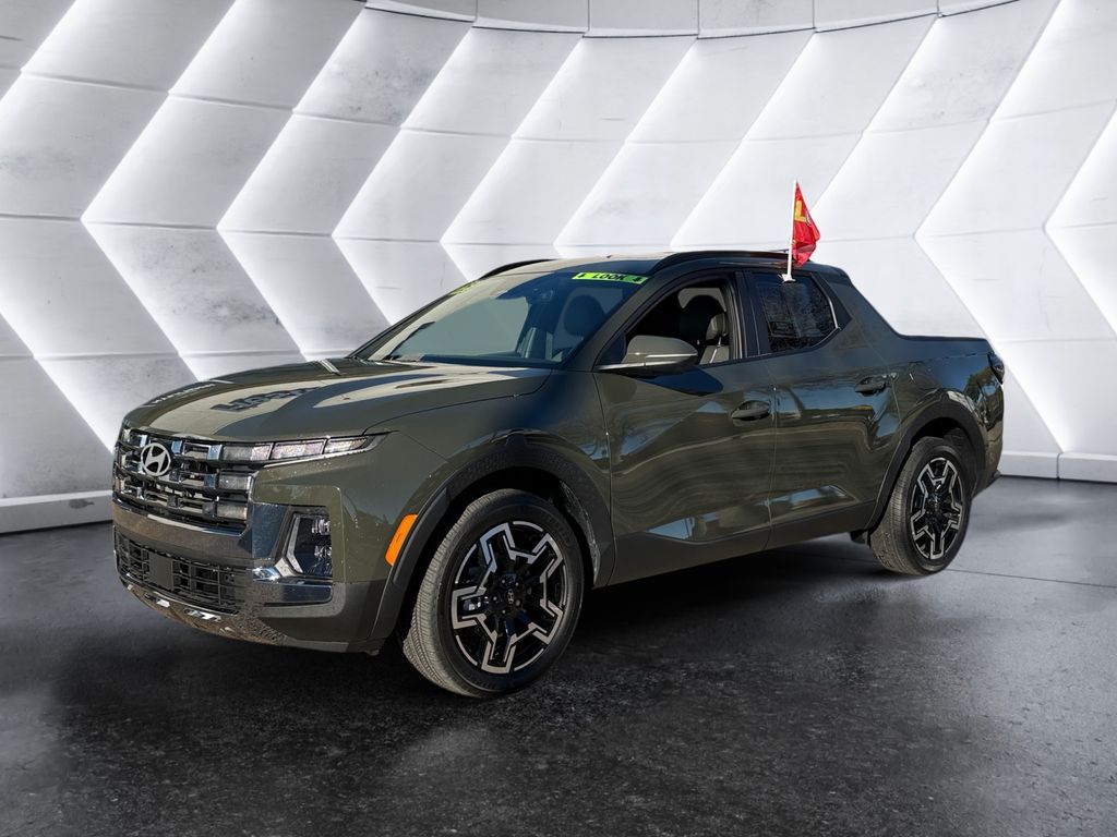 2025 Hyundai Santa Cruz Limited photo 3