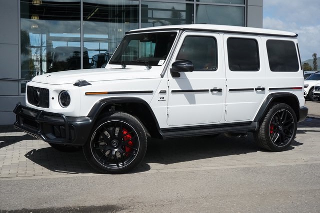 2025 Mercedes Benz G AMG 63 photo 4