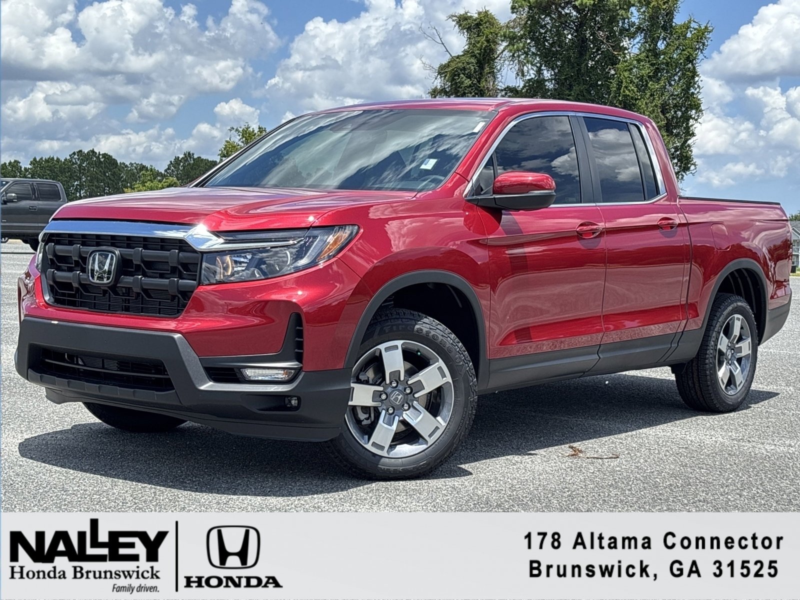 2025 Honda Ridgeline RTL photo 2