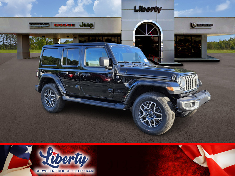 2025 Jeep Wrangler 4-Door Sahara's photo