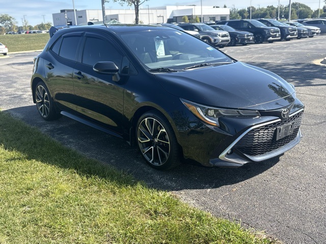 2019 Toyota Corolla XSE photo 3