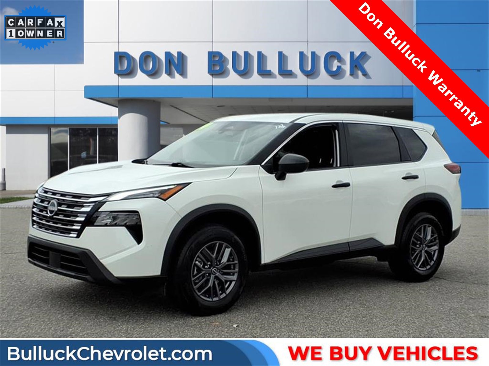 2024 Nissan Rogue S's photo