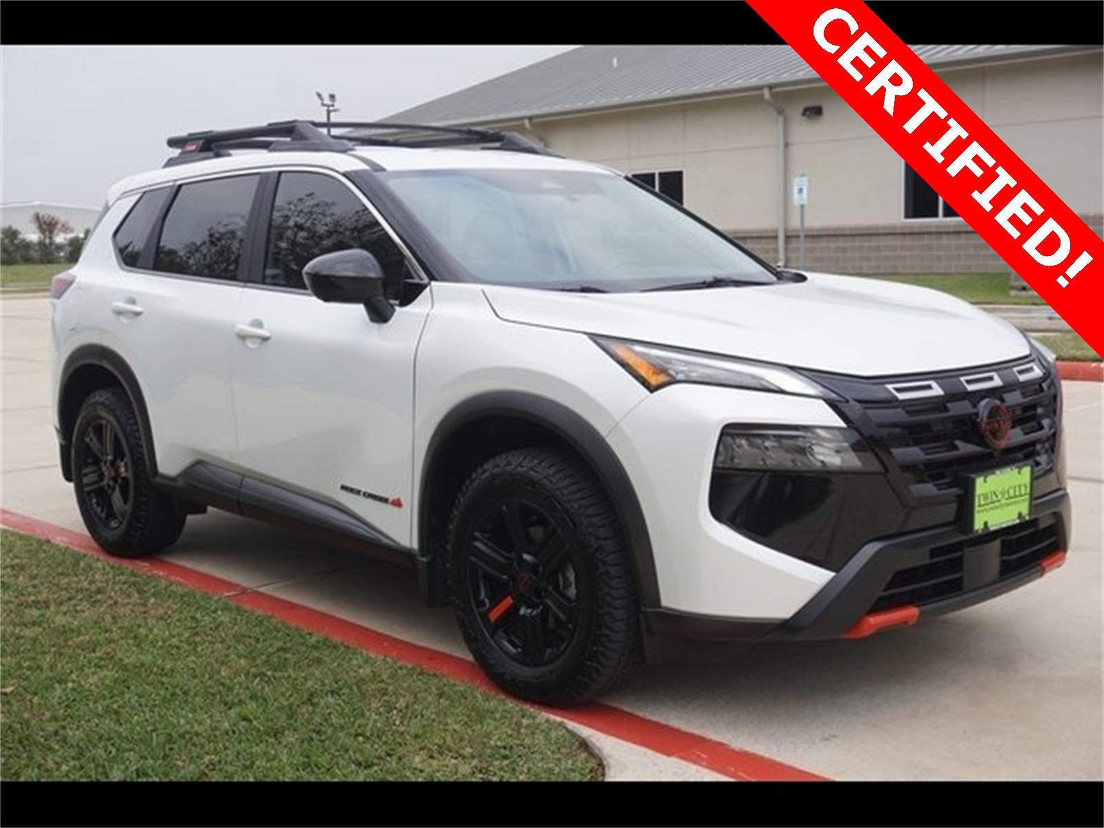 2025 Nissan Rogue Rock Creek's photo