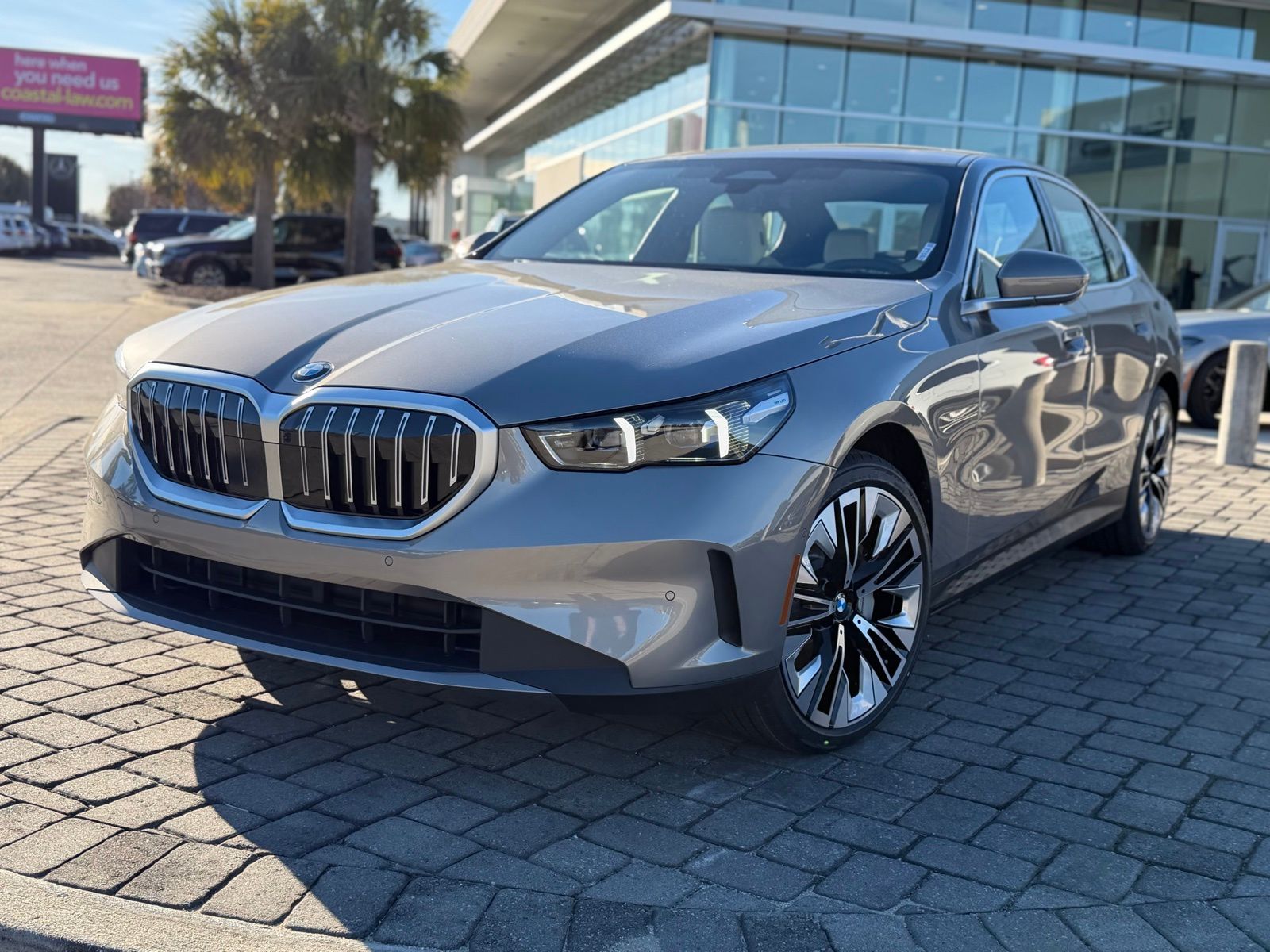 2026 BMW 5 Series 530i's photo